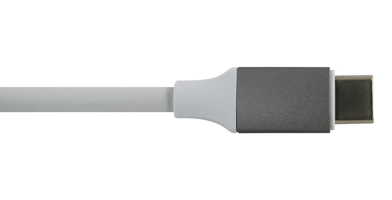 HUB Fermi Aluminium USB-C (Gray) GN30H фото