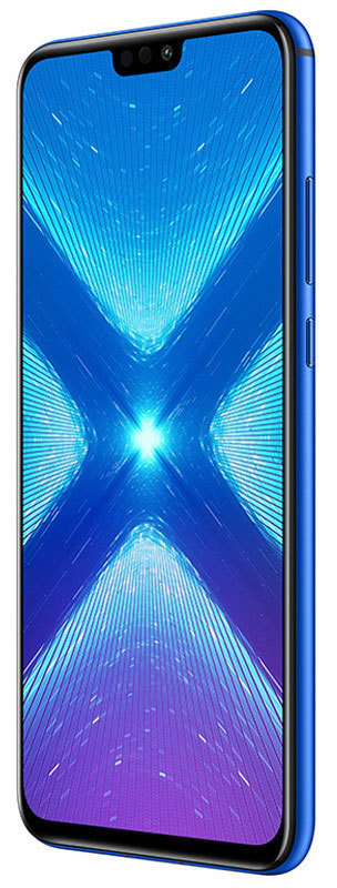 Honor 8X 4/64Gb (Blue) - фото - №4