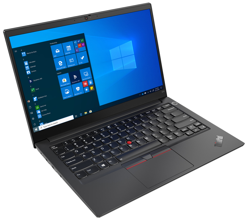 Ноутбук Lenovo ThinkPad E14 Gen 2 Black (20TA002GRT) - фото - №1