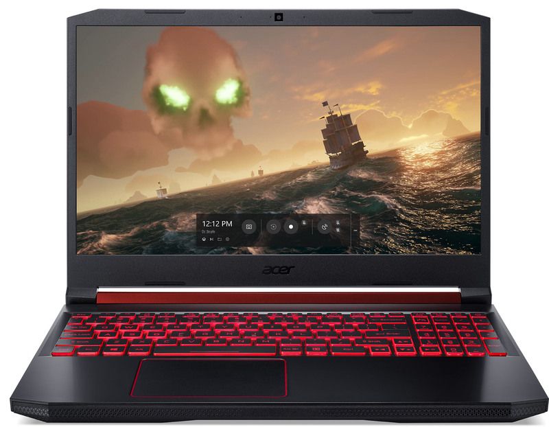 Ноутбук Acer Nitro 5 AN515-54 Black (NH.Q5AEU.016) фото