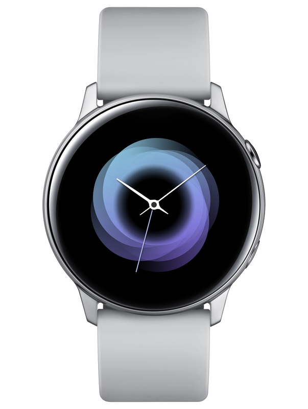 Смарт-годинник Samsung Galaxy Watch Active (Silver) SM-R500NZSASEK - фото - №1