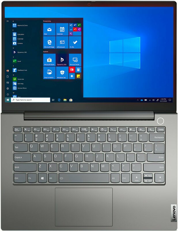 Ноутбук Lenovo ThinkBook 14 G2 ITL Mineral Grey (20VD003CRA) - фото - №5