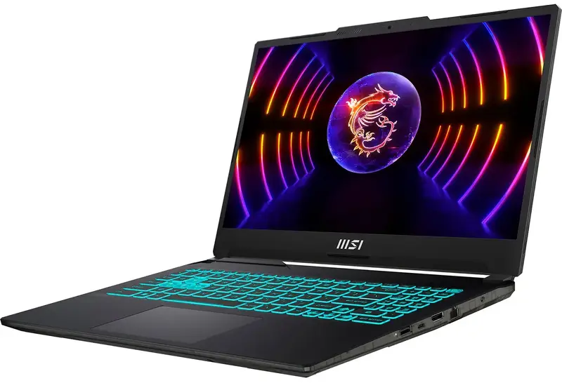 Ноутбук MSI Cyborg 15 A13VF-1662XUA Translucent Black (9S7-15K111-1662) фото