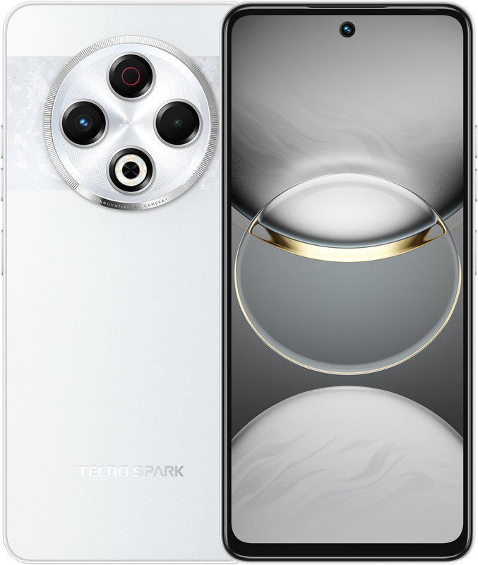 TECNO Spark 30 (KL6) 8/256GB (Astral Ice) фото
