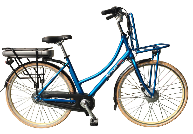 Електровелосипед Like.Bike Laguna (royal blue) фото