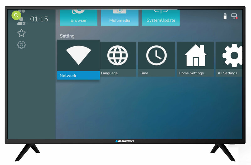 Телевизор Blaupunkt 40" Full HD Smart TV (40FE965) - фото - №1