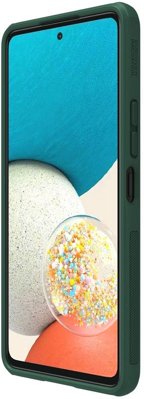 Чехол для Samsung Galaxy A53 Nillkin Super Frosted Shield Pro (Deep Green) фото
