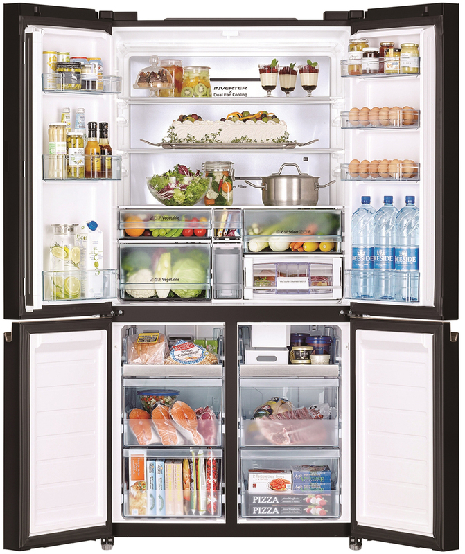 Холодильник Hitachi R-WB720VUC0GBK фото