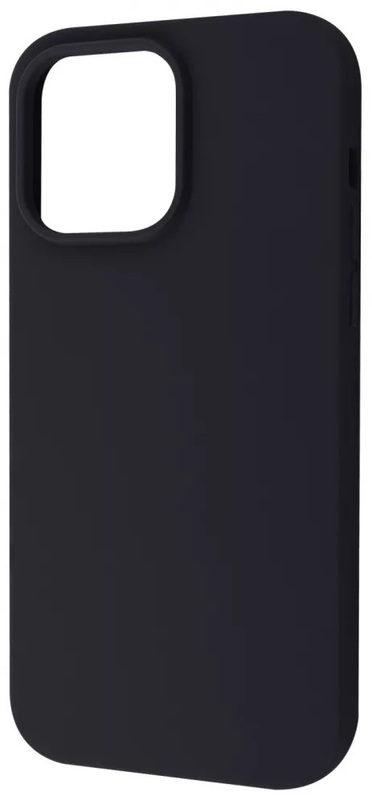 Чохол для iPhone 14 Pro WAVE Full Silicone Cover (Black) фото