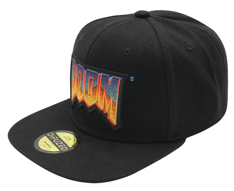 Бейсболка Doom Logo (Black) SB601706DOO фото