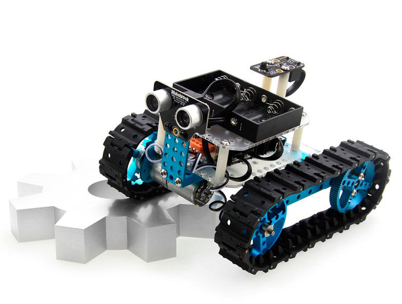 Робот Starter Robot Kit-Blue (IR Version) (Black/Blue) 90004 - фото - №0