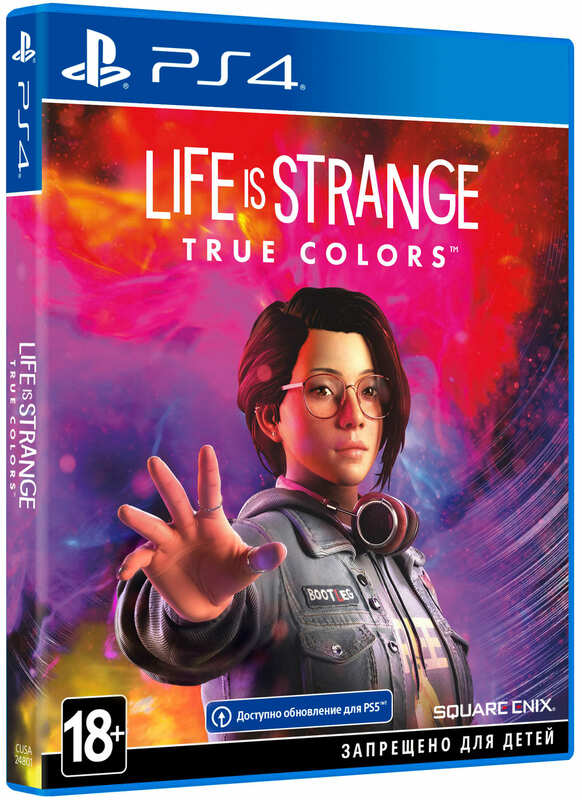 Диск Life is Strange: True Colors (Blu-ray, Russian subtitles) для PS4 фото