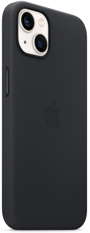Чохол iPhone 13 Leather Case with MagSafe (Midnight) MM183ZE/A фото