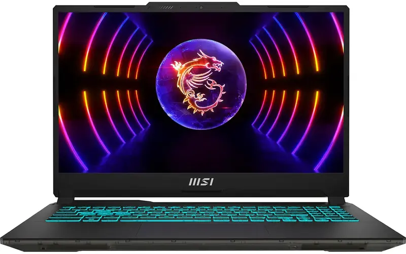 Ноутбук MSI Cyborg 15 A13VF-1662XUA Translucent Black (9S7-15K111-1662) фото