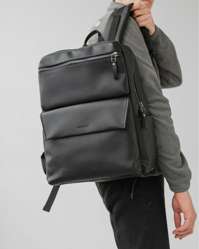 Рюкзак HARVEST VOYAGE Black 15,6" фото