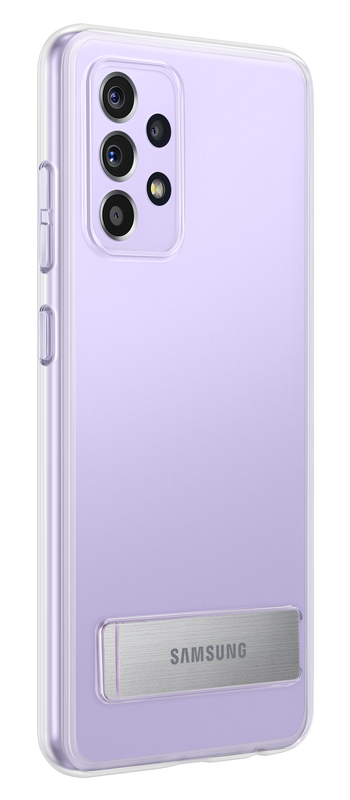 Чохол Samsung Clear Standing Cover (Transparent) для Galaxy A72 EF-JA725CTEGRU фото