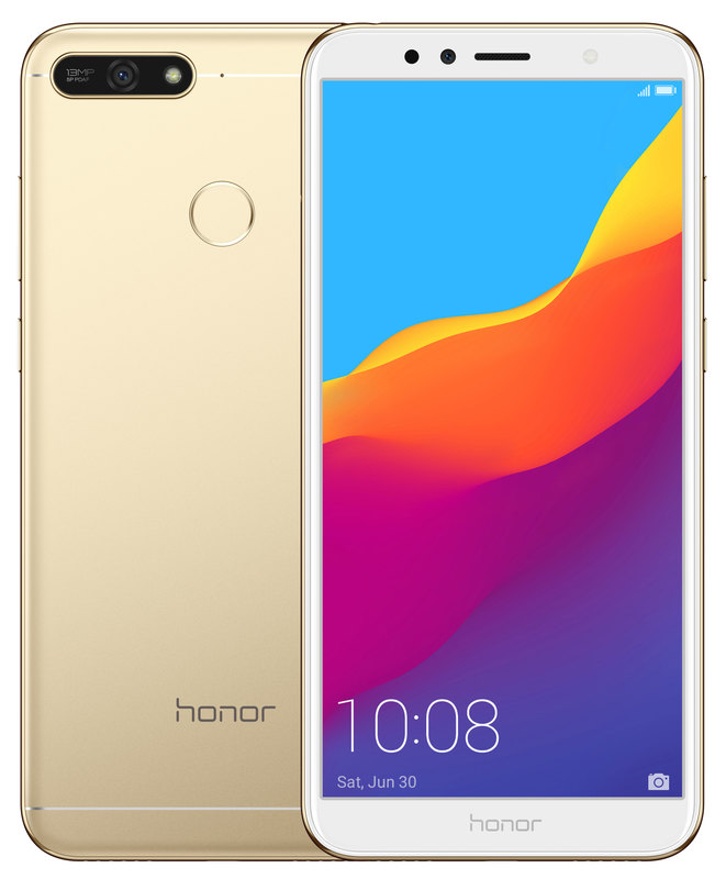Honor 7A Pro 2/16Gb Gold (AUM-L29) - фото - №0