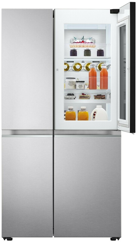 Side-by-Side холодильник LG GC-Q257CAFC - фото - №7