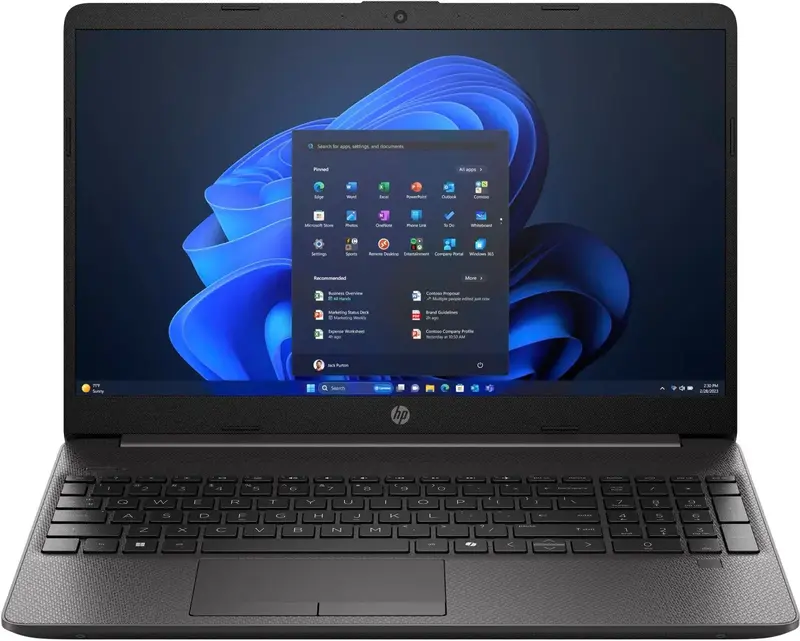 Ноутбук HP 250R G9 Dark Ash Silver (B39ZNAT) - фото - №0