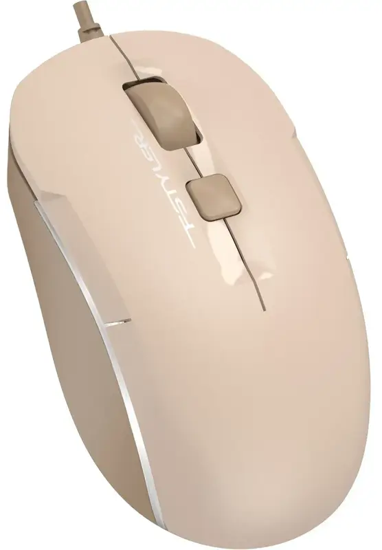 Компьютерная мышь A4Tech FM26 (Cafe Latte) - фото - №1