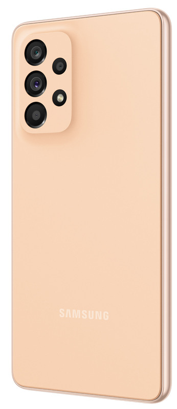 Samsung Galaxy A53 2022 A536E 8/256GB Orange (SM-A536EZOHSEK) фото