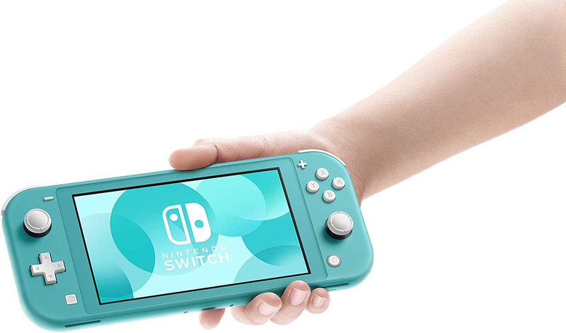 Игровая консоль Nintendo Switch Lite (Turquoise) фото