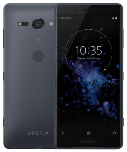 Sony Xperia XZ2 Compact Dual Sim 4/64GB Black (H8324) - фото - №0