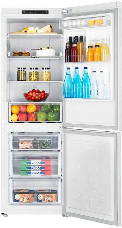 Двокамерний холодильник Samsung RB33J3000WW / UA фото