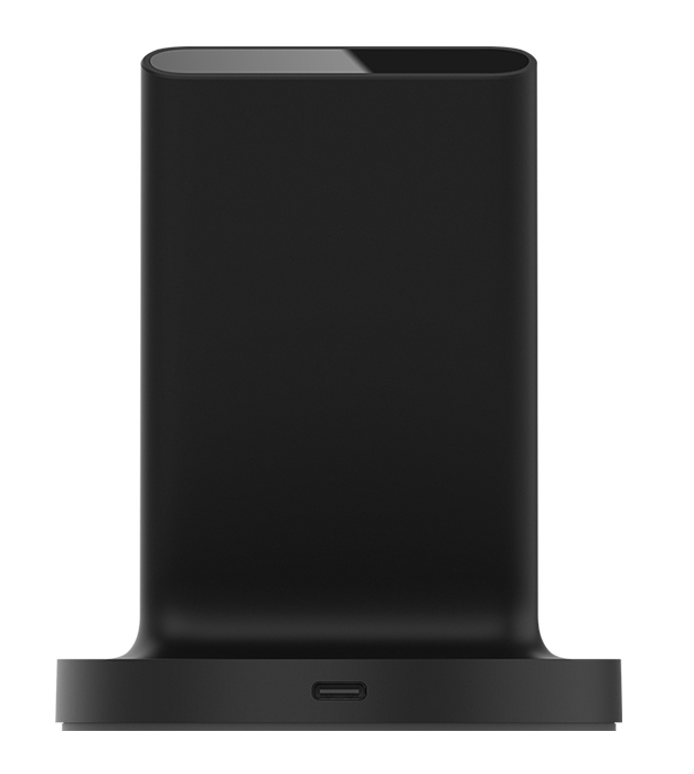 Бездротовий ЗП Xiaomi Mi Wireless Charging Stand 20W фото