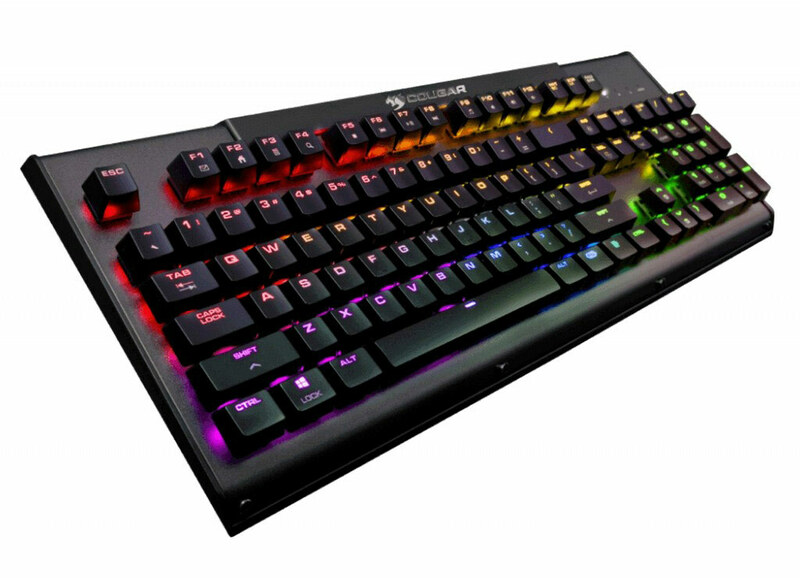 Ігрова клавіатура Cougar Ultimus RGB Red Sw фото