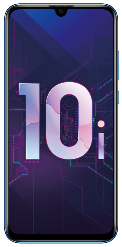 Honor 10i 4/128Gb Phantom Blue - фото - №1