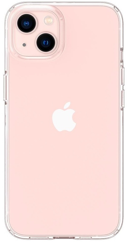 Чохол Spigen для iPhone 13 Liquid Crystal (Crystal Clear) ACS03515 - фото - №0