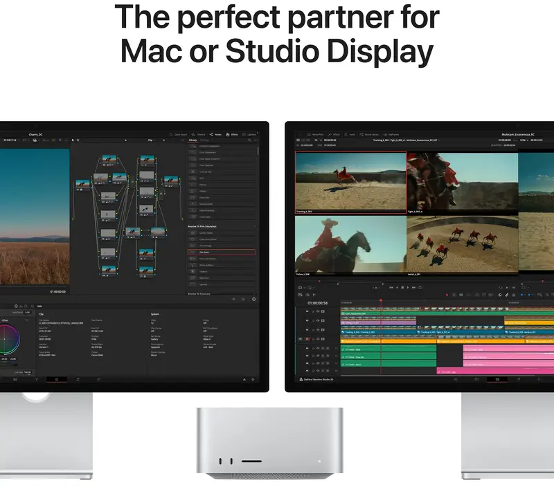 Apple Studio Display XDR - Standard Glass - Tilt- and Height-Adjustable Stand (MFEL4) - фото - №5