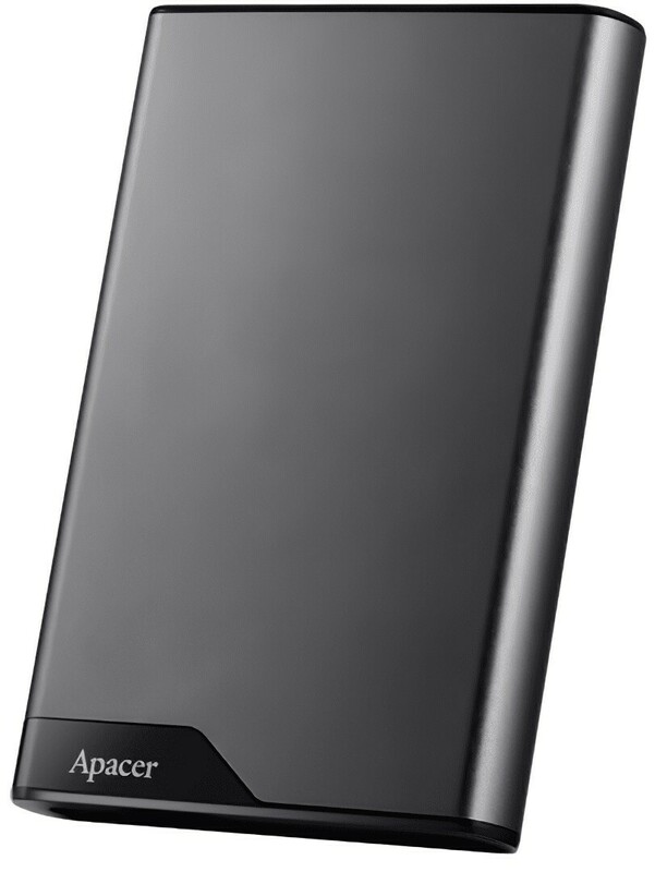 Зовнiшнiй HDD Apacer AC632 2Tb 2.5" USB 3.2 Metal Grey фото