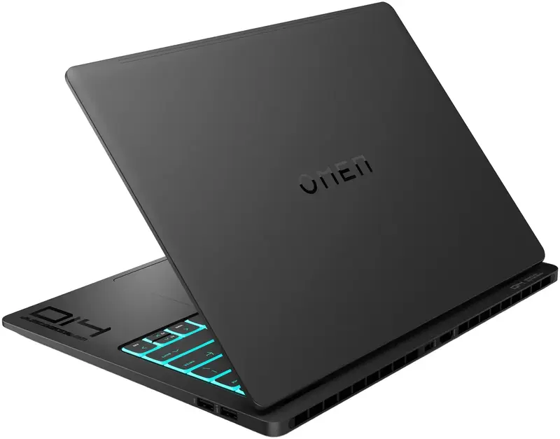 Ноутбук HP Omen Transcend 14-fb1002ua Black (C3UP7EA) - фото - №3