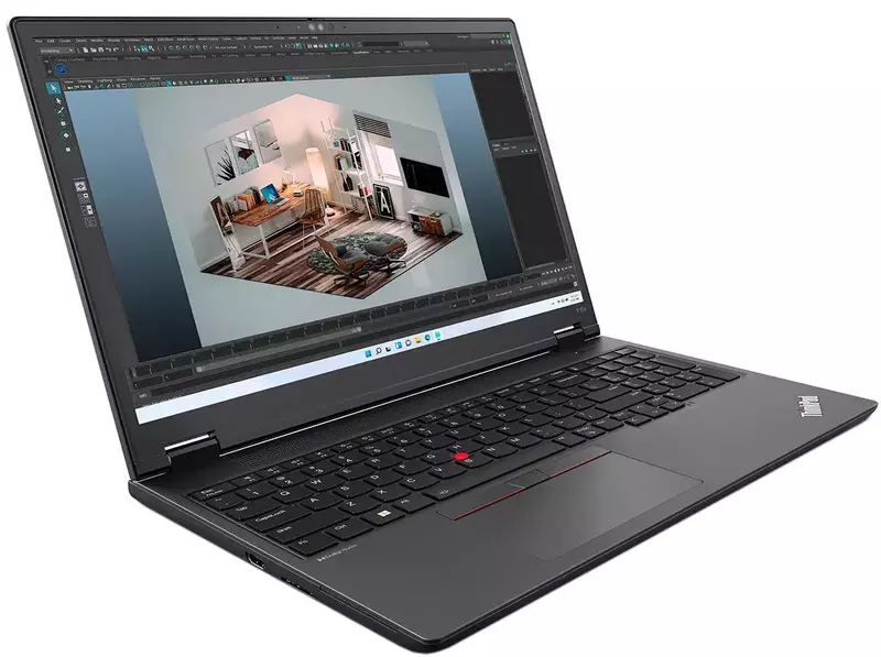 Ноутбук Lenovo ThinkPad P16v Gen 1 Thunder Black (21FC0011RA) фото