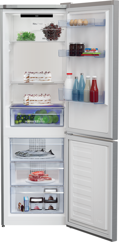 Двухкамерный холодильник Beko RCNA366E35XB фото