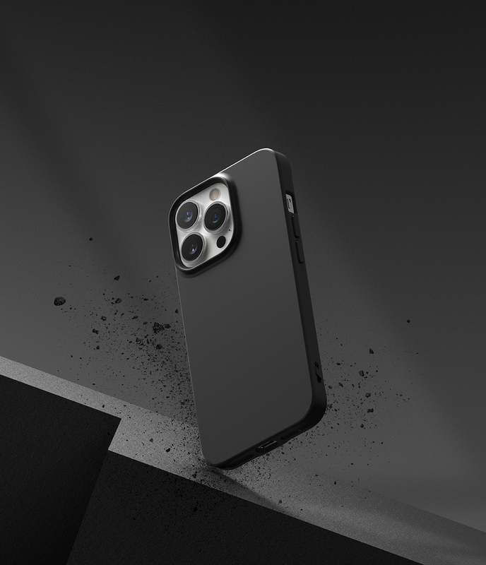 Чехол Ringke AIR S iPhone 13 Pro Max (Black) AS554E55 - фото - №4