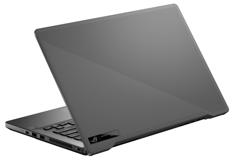 Ноутбук Asus ROG Zephyrus G14 GA401QM-HZ337T Eclipse Gray (90NR05S6-M08650) фото