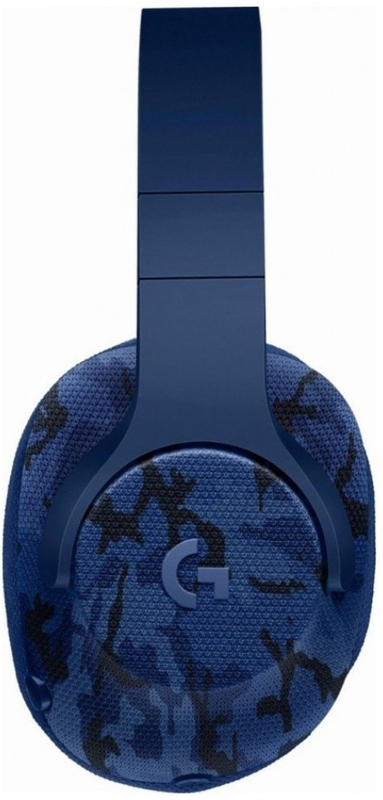 Ігрова гарнітура Logitech G433 7.1 Surround Gaming Headset (Blue camo) 981-000688 фото