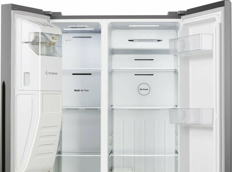 Холодильник Hisense RS650N4AC2 SBS - фото - №3