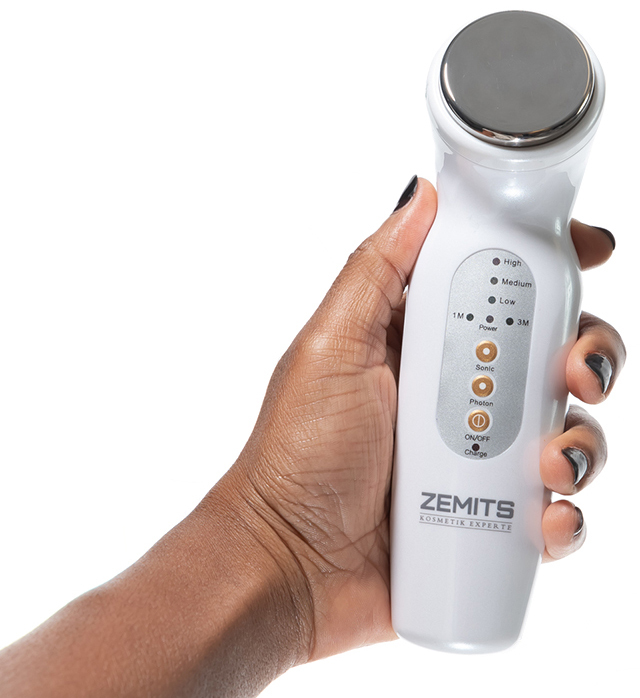 Аппарат ультразвуковой LED терапии для омоложения Zemits UltraGlow фото