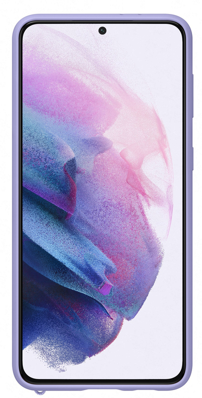 Чохол Samsung Galaxy S21 Plus Kvadrat Cover Violet фото