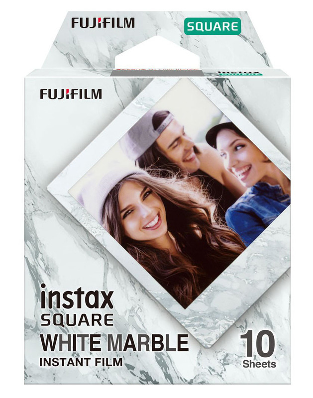 Фотопапір Fujifilm INSTAX SQUARE WHITE MARBLE (86х72мм 10шт) фото