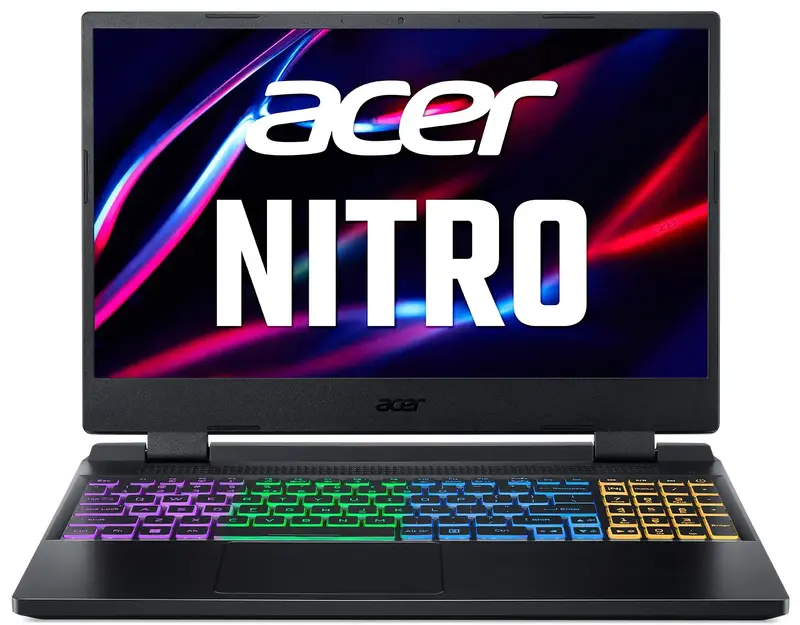 Ноутбук Acer Nitro 5 AN515-58-5602 Obsidian Black (NH.QMZEU.007) фото