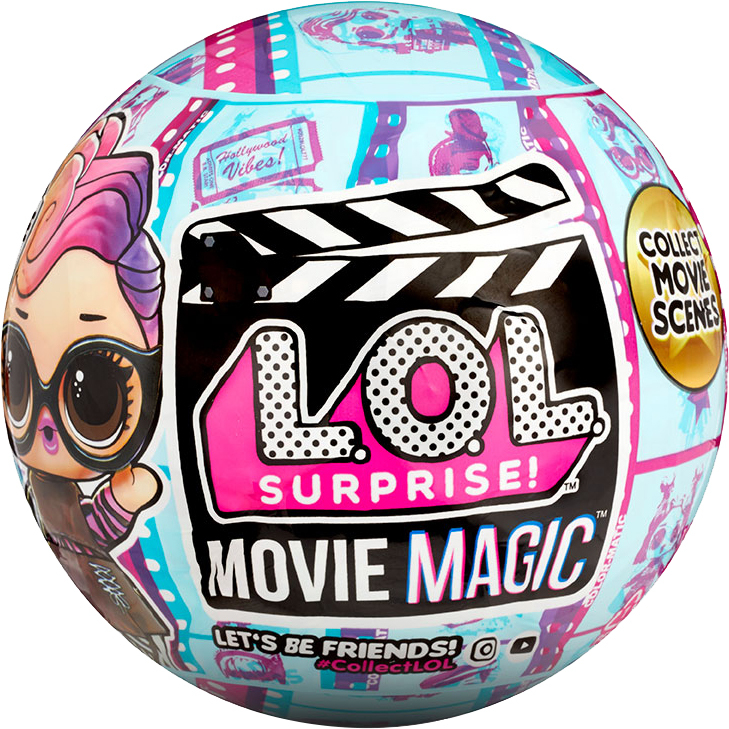 Игровой набор с куклой L.O.L. Surprise! серии "Movie" - Киногерои (в ассортименте) 576471 фото