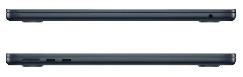 Б/В Apple MacBook Air M2 Chip 13" 8/256GB Midnight MLY33 2022 (Це Топ) - фото - №3
