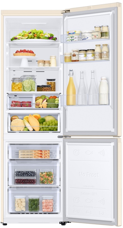 Холодильник Samsung RB36T677FEL/UA BMF - фото - №5