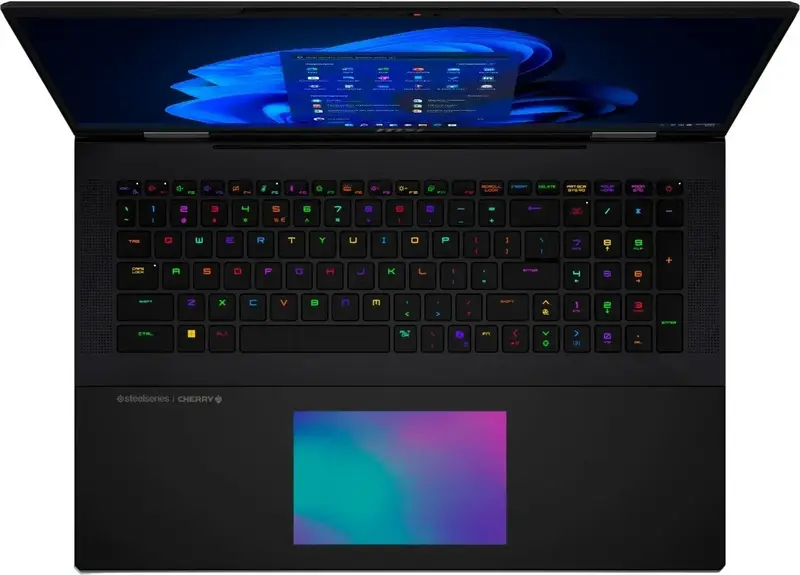 Ноутбук MSI Titan 18 HX AI Black (9S7-182421-634) - фото - №5