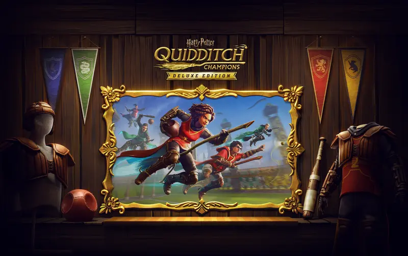 Диск PS5 Harry Potter: Quidditch Champions Deluxe Edition (Blu-ray) - фото - №3